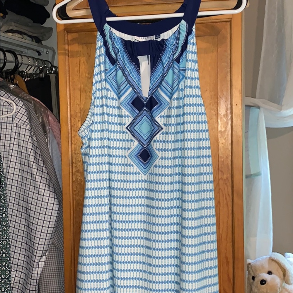 Cabana life dress